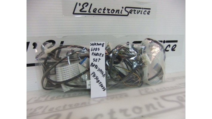 Samsung BN96-10476A lvds cables set